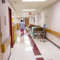 hospital corridor hospital corridor