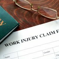 work injury claim form