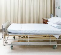 hospital bed