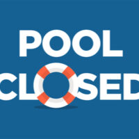 pool closed pool closed