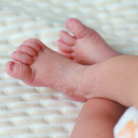 baby feet