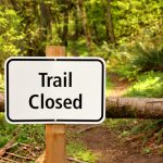 TrailClosed TrailClosed